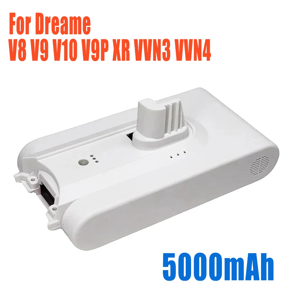 (Происхождение) V9 V10 литиевая батарея для Dreame V8 V9 V10 V9P XR VVN3 VVN4 ручной беспроводной пылесос запчасти сменная батарея
(Происхождение) V9 V10 литиевая батарея для Dreame V8 V9 V10 V9P XR VVN3 VVN4 ручной беспроводной пылесос запчасти сменная батарея