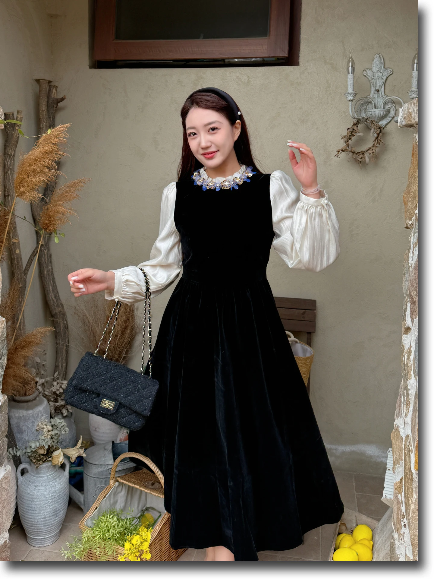 Bla Velvet Bubble Sve Long Dr Hepburn Sle женская одежда больших размеров для похудения Puffy Sve Dr для женщин больших размеров
Bla Velvet Bubble Sve Long Dr Hepburn Sle женская одежда больших размеров для похудения Puffy Sve Dr для женщин больших размеров