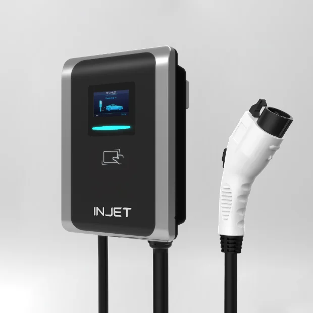 INJET US Stock AC EV Charger 48A 80A 9.6kW 15.6kW 19.2kW EV Charging Station Type 1 with 7.5m Cable Car Charger for Electric Car
INJET US Stock AC EV Charger 48A 80A 9.6kW 15.6kW 19.2kW EV Charging Station Type 1 with 7.5m Cable Car Charger for Electric Car