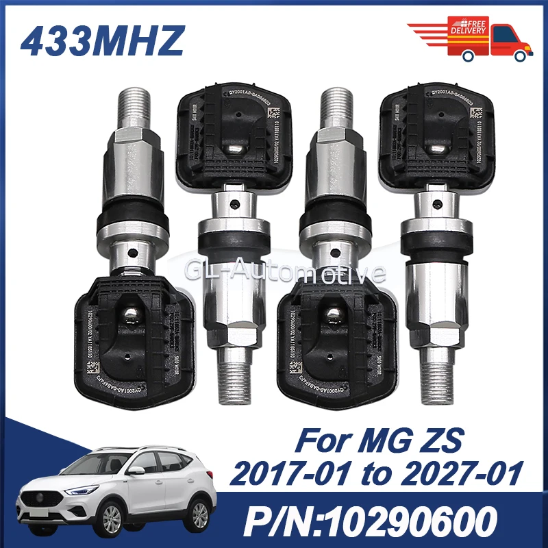 Датчик контроля давления в шинах (TPMS) для MG ZS 2017-2027, 10290600 433МГц, 1 шт., 4 шт.
Датчик контроля давления в шинах (TPMS) для MG ZS 2017-2027, 10290600 433МГц, 1 шт., 4 шт.