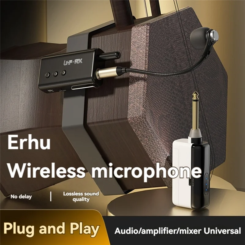 ABJM-Sax Trumpet Trombone Wireless Microphone Instrument Pickup Receiver Transmitter Amplifier Recording Performance
ABJM-Sax Trumpet Trombone Wireless Microphone Instrument Pickup Receiver Transmitter Amplifier Recording Performance