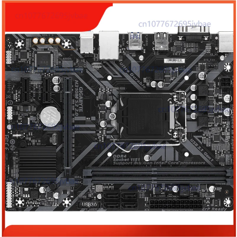 Для Gigabyte H310M S2 2,0 VGA LGA1151 32 ГБ DDR4 8/9-го поколения тест материнской платы ОК
Для Gigabyte H310M S2 2,0 VGA LGA1151 32 ГБ DDR4 8/9-го поколения тест материнской платы ОК