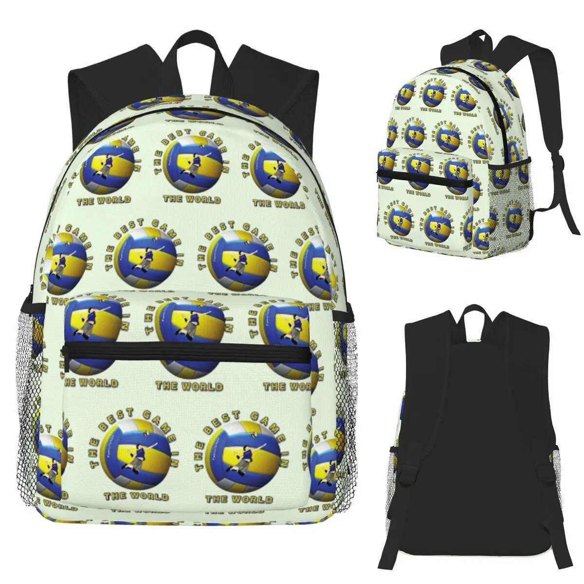 The Best Game In The World Volleyball Edition Student Backpack School Bag Hiking Daypack for Men Women Bookbag Shoulder Bags
The Best Game In The World Volleyball Edition Student Backpack School Bag Hiking Daypack for Men Women Bookbag Shoulder Bags
