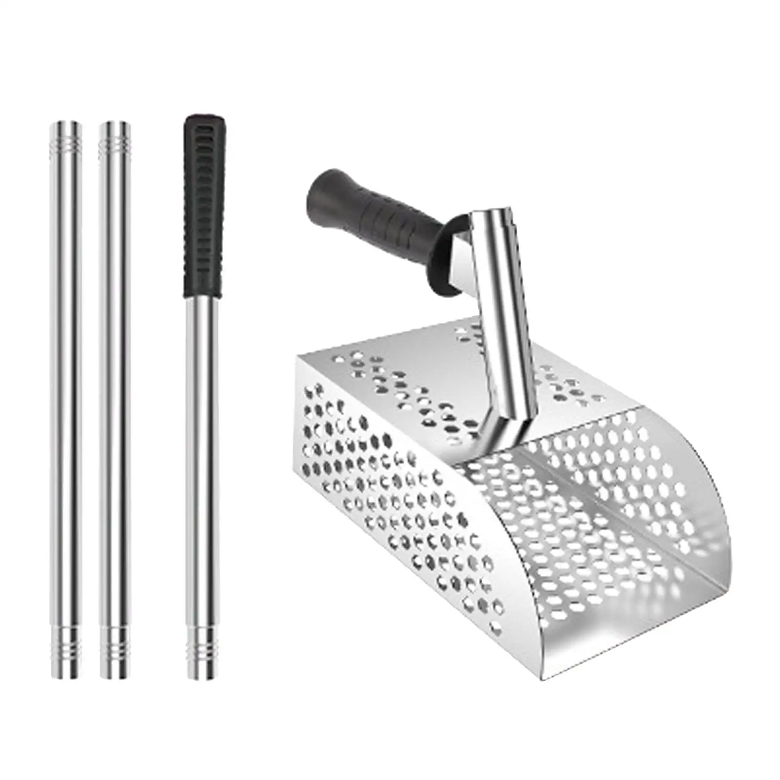 Sand Mesh Shovels Portable Picking up Creatures with Handle Cleaning Tool Square Head Sand Digging Shovels
Sand Mesh Shovels Portable Picking up Creatures with Handle Cleaning Tool Square Head Sand Digging Shovels