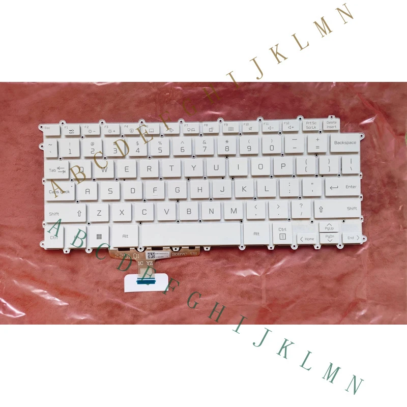 MF+ White Backlit US English Keyboard For LG 14Z90Q 14Z90Q-K 14Z90Q-G 14Z90Q-V
MF+ White Backlit US English Keyboard For LG 14Z90Q 14Z90Q-K 14Z90Q-G 14Z90Q-V