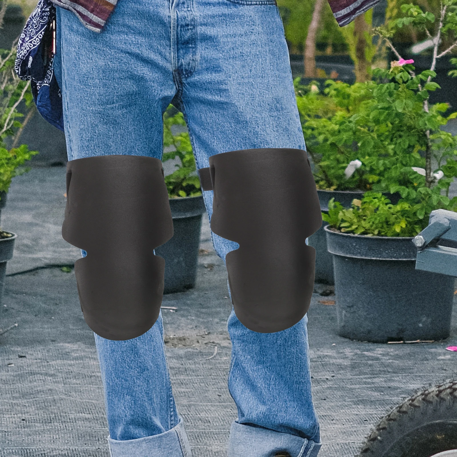 EVA Knee for Comfortable Knee Pads Work Non Slip Protection Gardening Construction Comfortable Durability Practicality Support
EVA Knee for Comfortable Knee Pads Work Non Slip Protection Gardening Construction Comfortable Durability Practicality Support