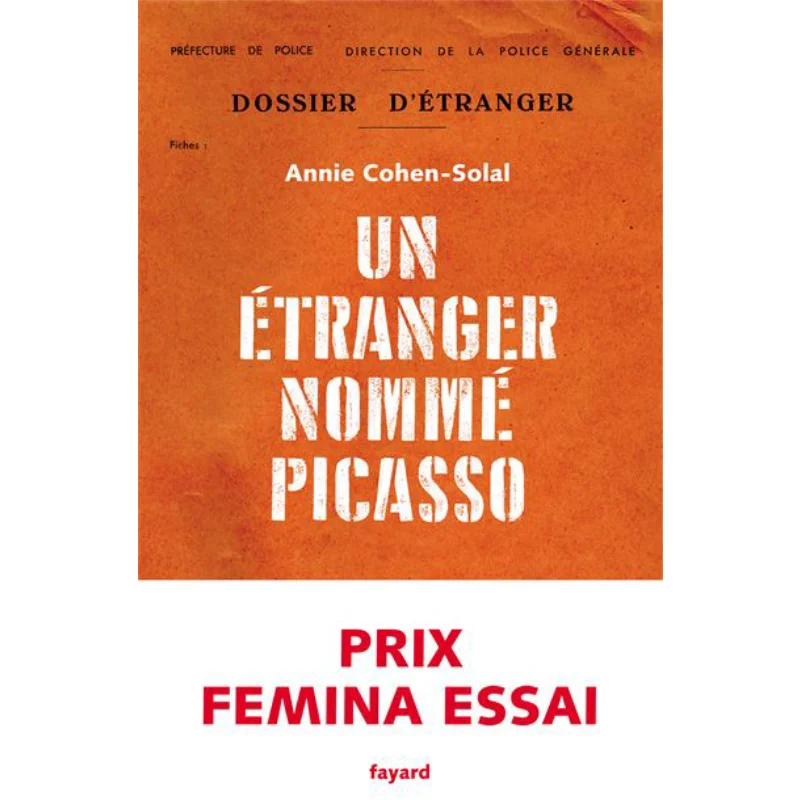 Намененный незнакомца Пикассо Энни Коэнсоль Фейард 9782213711447 Книга
Намененный незнакомца Пикассо Энни Коэнсоль Фейард 9782213711447 Книга