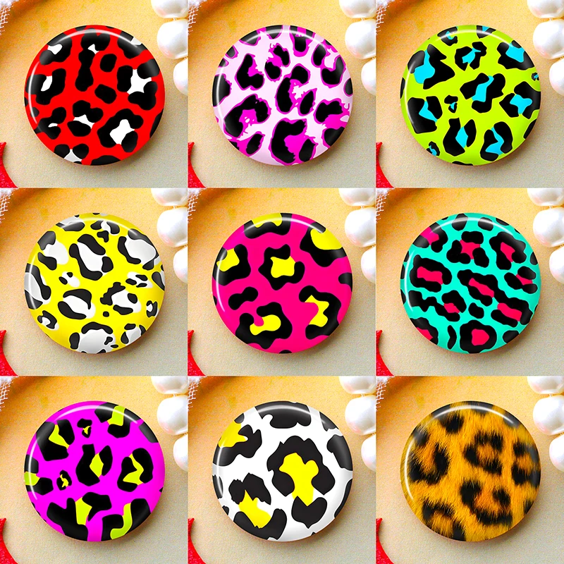 8mm 10mm 12mm 25mm 16mm 18mm 20mm DIY Photo Glass Cabochons Round Cameo Set Handmade Settings Stone Leopard Print A04
8mm 10mm 12mm 25mm 16mm 18mm 20mm DIY Photo Glass Cabochons Round Cameo Set Handmade Settings Stone Leopard Print A04