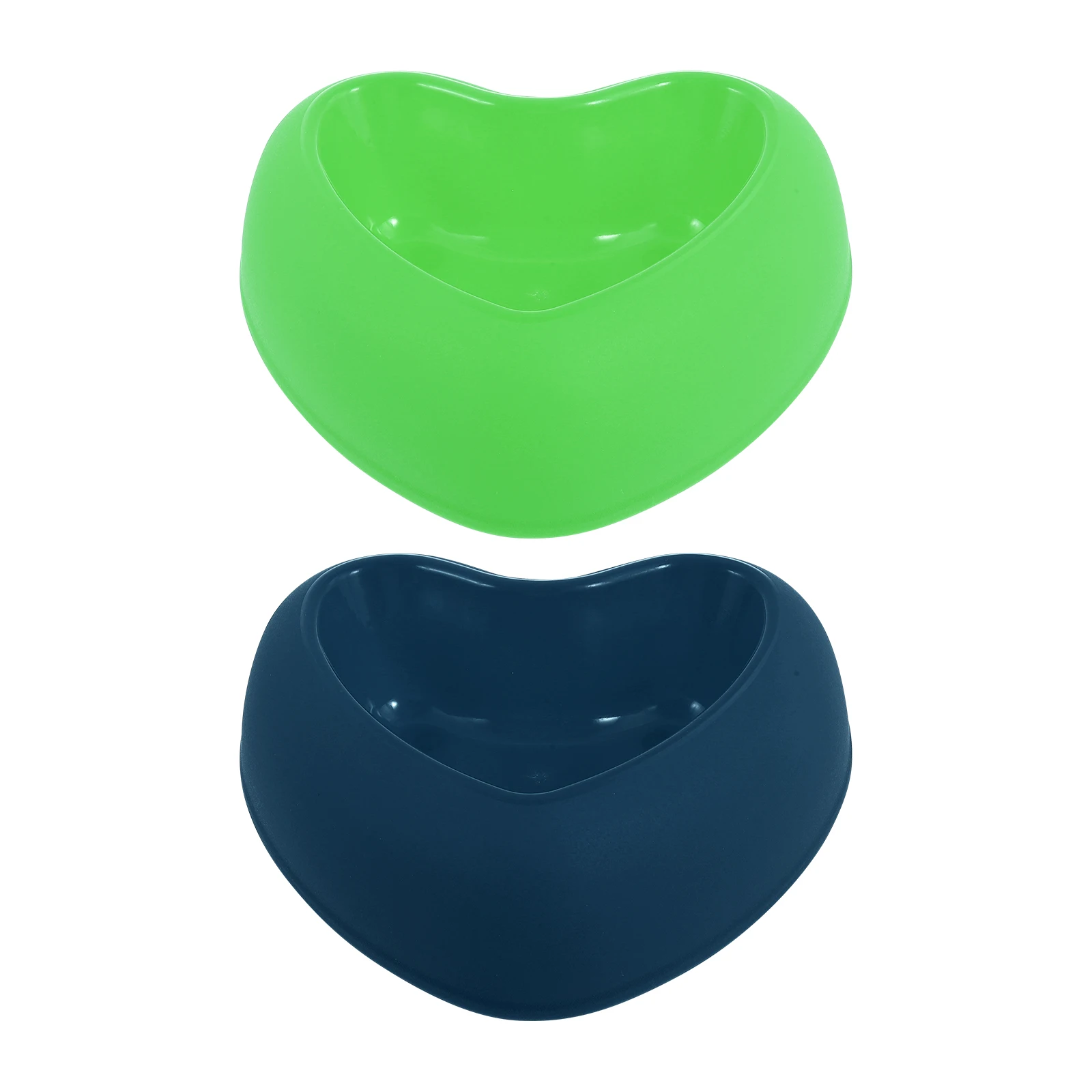 2Pcs Pet Bowls Heart Shaped Dog Cat Feeding Supplies Blue Plastic Food Water Container Travel Styling Bright Colors
2Pcs Pet Bowls Heart Shaped Dog Cat Feeding Supplies Blue Plastic Food Water Container Travel Styling Bright Colors
