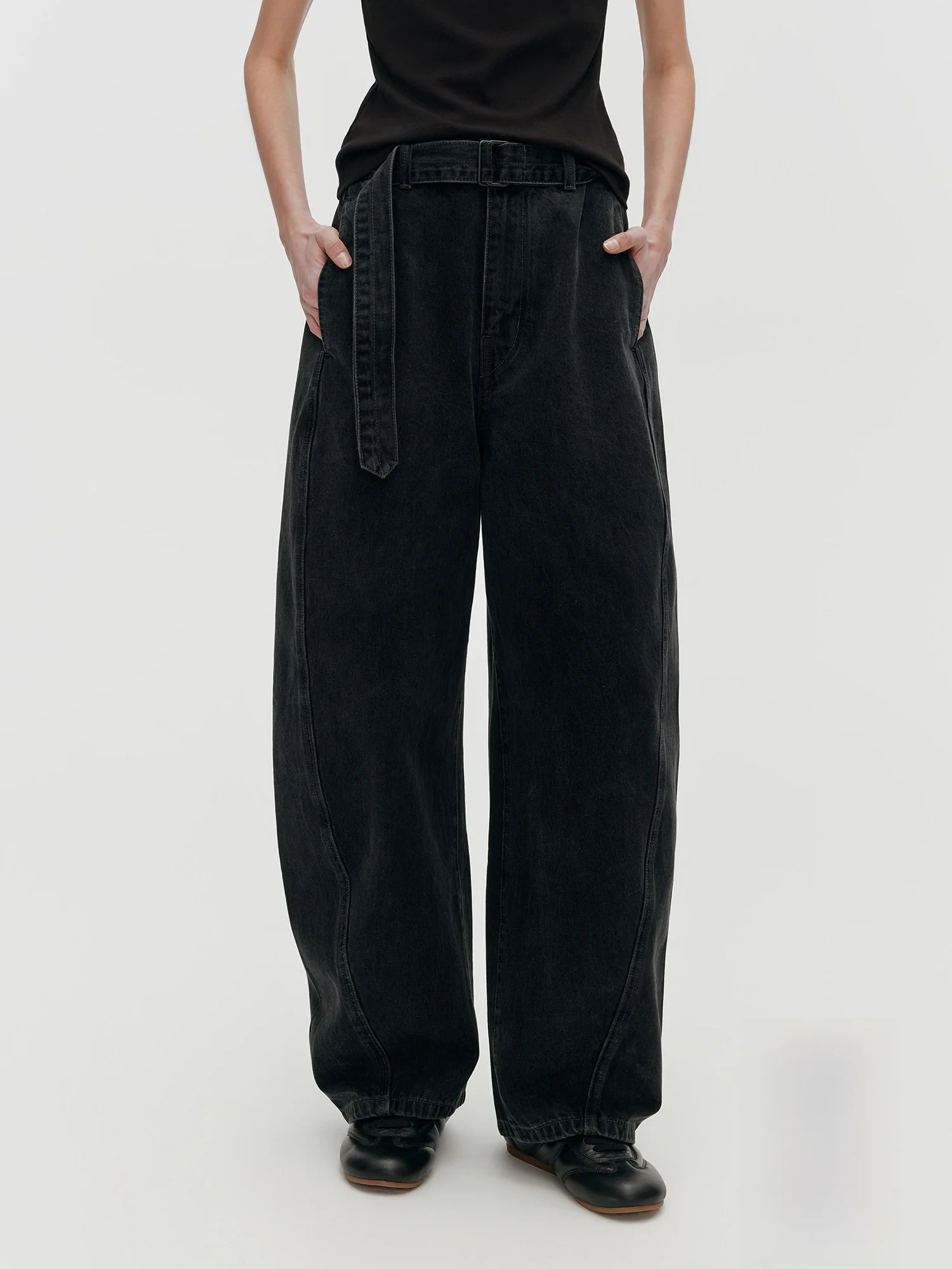 High Waist Wide Leg Jeans Cotton 100% Women's Loose Fit Trousers Spring Season Fashion Ladies Premium Denim Long Pants
High Waist Wide Leg Jeans Cotton 100% Women's Loose Fit Trousers Spring Season Fashion Ladies Premium Denim Long Pants