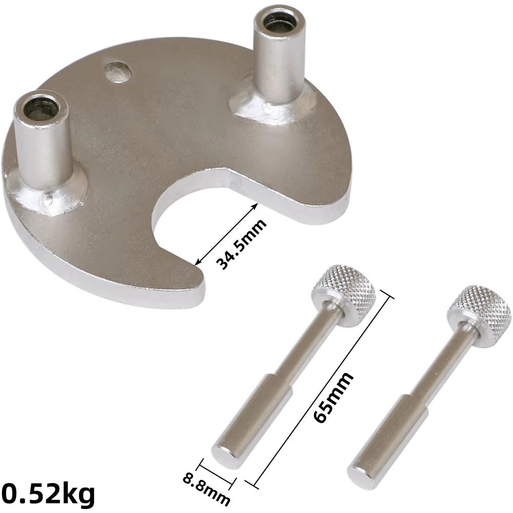 High Pressure Fuel Pump Tool Remover for Land Rover Diesel V8 4.4L 3.6L Diesel Engine JLR-310-246
High Pressure Fuel Pump Tool Remover for Land Rover Diesel V8 4.4L 3.6L Diesel Engine JLR-310-246