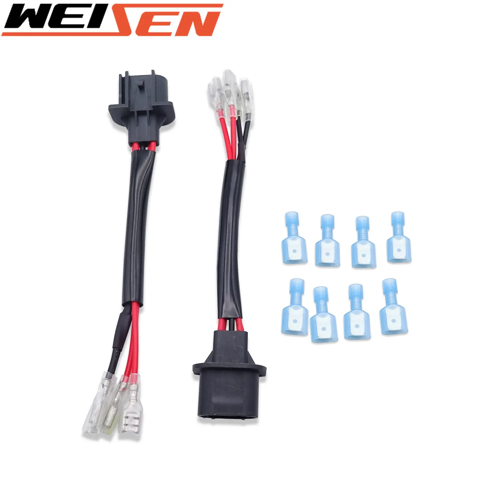 1pc 18 Guages Fog Light Wiring Harness Male Plug Universal Fit UTV Polaris Ranger Car Toyota Truck
1pc 18 Guages Fog Light Wiring Harness Male Plug Universal Fit UTV Polaris Ranger Car Toyota Truck
