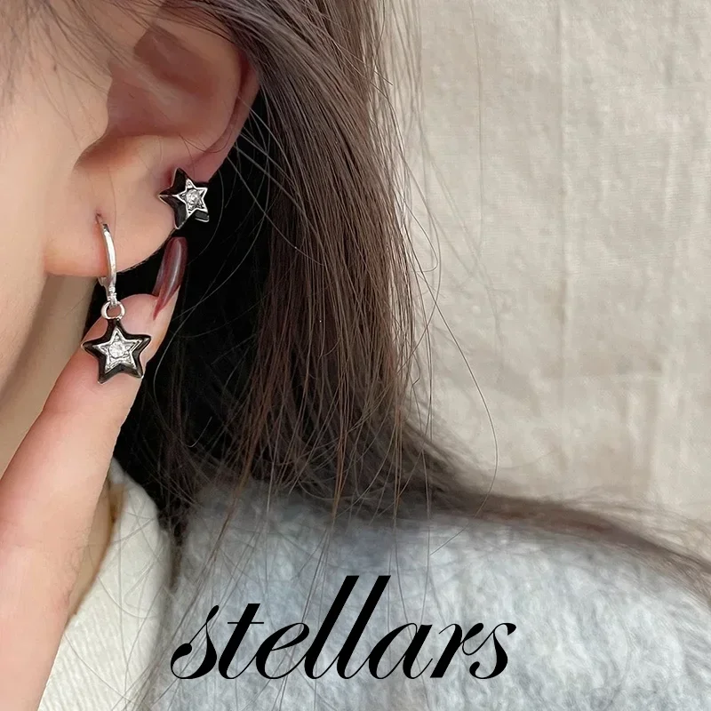 6-Piece Y2K Star-Themed Stud Earrings Set for Women Unique Design Sweet Cool Luxury High-Quality Jewelry
6-Piece Y2K Star-Themed Stud Earrings Set for Women Unique Design Sweet Cool Luxury High-Quality Jewelry