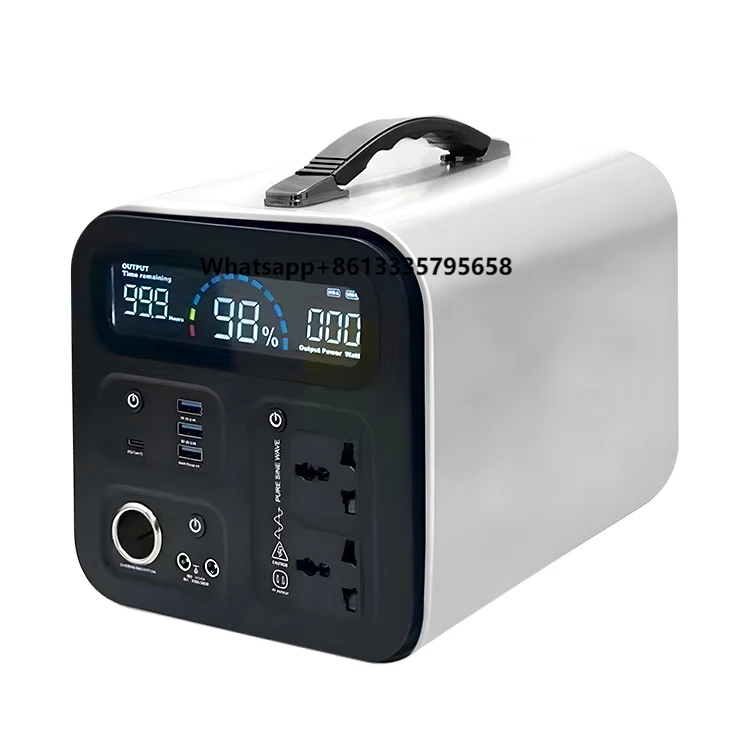 2024 China Factory 1100W Lithium-ion Battery Outdoor Portable Power Station Generator
2024 China Factory 1100W Lithium-ion Battery Outdoor Portable Power Station Generator