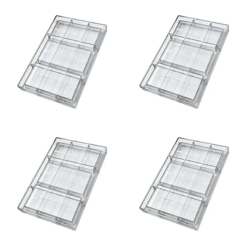 AA77 4X Polycarbonate Chocolate Bar Mold For Candy Making, Baking And Candy Snacks,Durable Appliance For Professional Bakery.
AA77 4X Polycarbonate Chocolate Bar Mold For Candy Making, Baking And Candy Snacks,Durable Appliance For Professional Bakery.