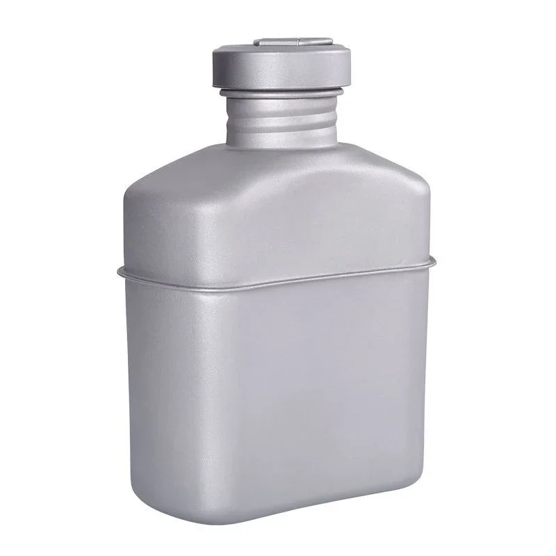 Individual Kettle Lunch Box Parade Kettle Set 1100ml Kettle Titanium Pot Ultra Light Outdoor Camping Field Equipment
Individual Kettle Lunch Box Parade Kettle Set 1100ml Kettle Titanium Pot Ultra Light Outdoor Camping Field Equipment
