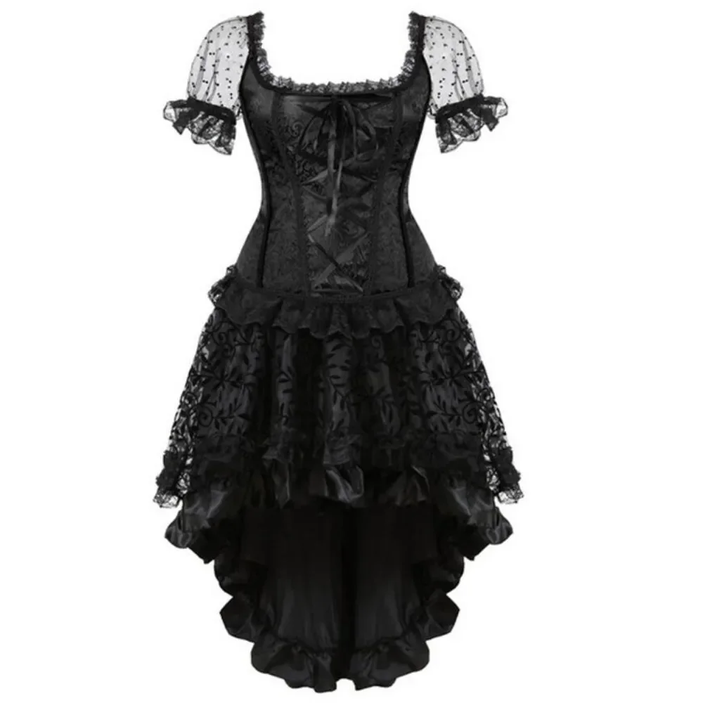 Корсет, платье, комплект, юбка в стиле бурлеск, бретельки, рукав, бюстье, корсеты, винтажное нижнее белье, большие размеры, комплект из 2 предметов, сексуальный косплей
Корсет, платье, комплект, юбка в стиле бурлеск, бретельки, рукав, бюстье, корсеты, винтажное нижнее белье, большие размеры, комплект из 2 предметов, сексуальный косплей