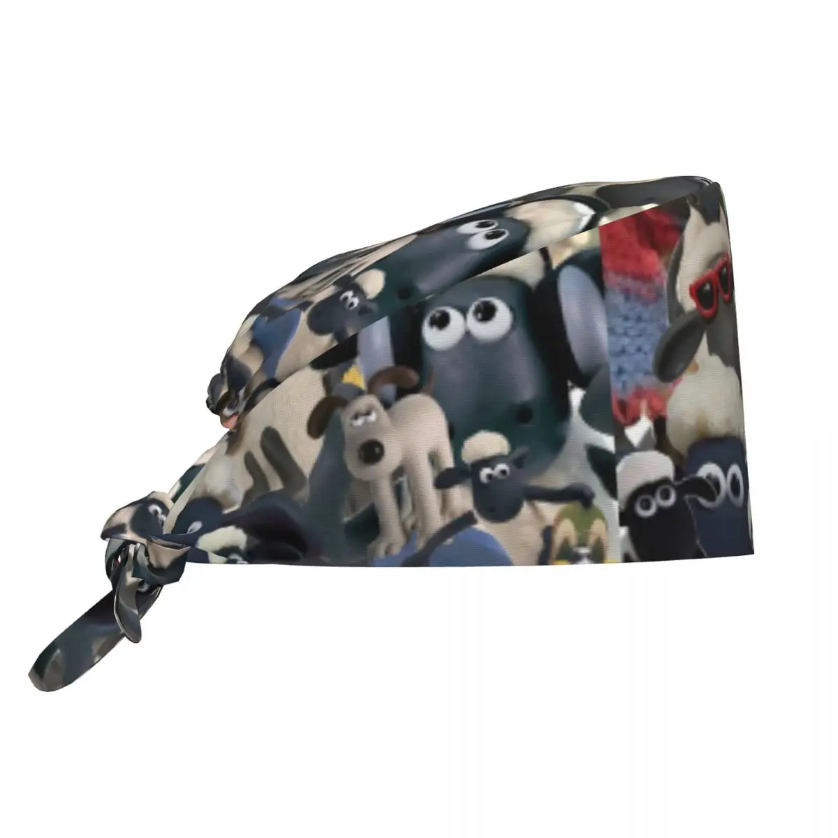 Nurse Hats Shaun The Sheep Working Cap For Unisex Fashion Holder Long Hair Scrub Caps Comfortable Medical Hat
Nurse Hats Shaun The Sheep Working Cap For Unisex Fashion Holder Long Hair Scrub Caps Comfortable Medical Hat