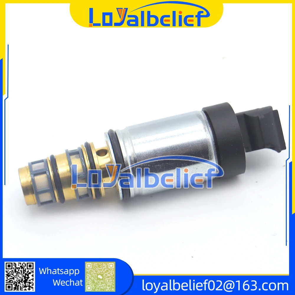 AC Air Conditioning Compressor Electric Control Solenoid Valve For VW Polo LY-43
AC Air Conditioning Compressor Electric Control Solenoid Valve For VW Polo LY-43