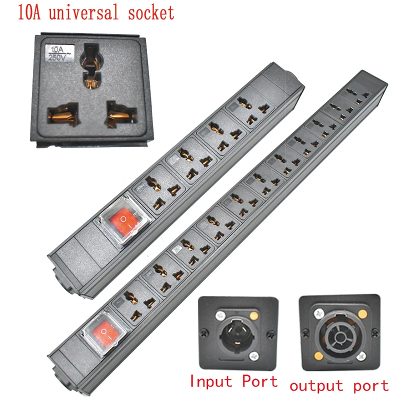 Подовжувач питания PDU Водонепроницаемый замок Powercon True Разъем NAC3FX-W Порт NAC3MPX 1-11AC 10A Универсальная розетка Без удлинительной линии
Подовжувач питания PDU Водонепроницаемый замок Powercon True Разъем NAC3FX-W Порт NAC3MPX 1-11AC 10A Универсальная розетка Без удлинительной линии