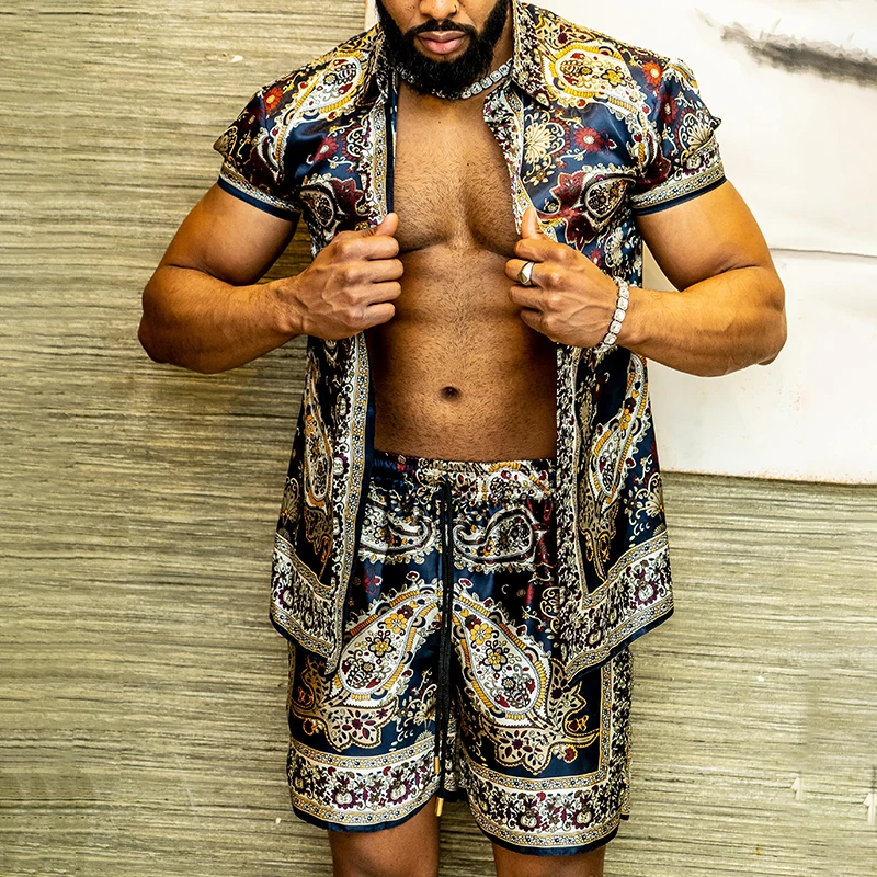 Men's Hawaiian Print Summer Casual Shirt Short Sleeve Floral Beach Two Piece Suit Button up New Fashion Set
Men's Hawaiian Print Summer Casual Shirt Short Sleeve Floral Beach Two Piece Suit Button up New Fashion Set
