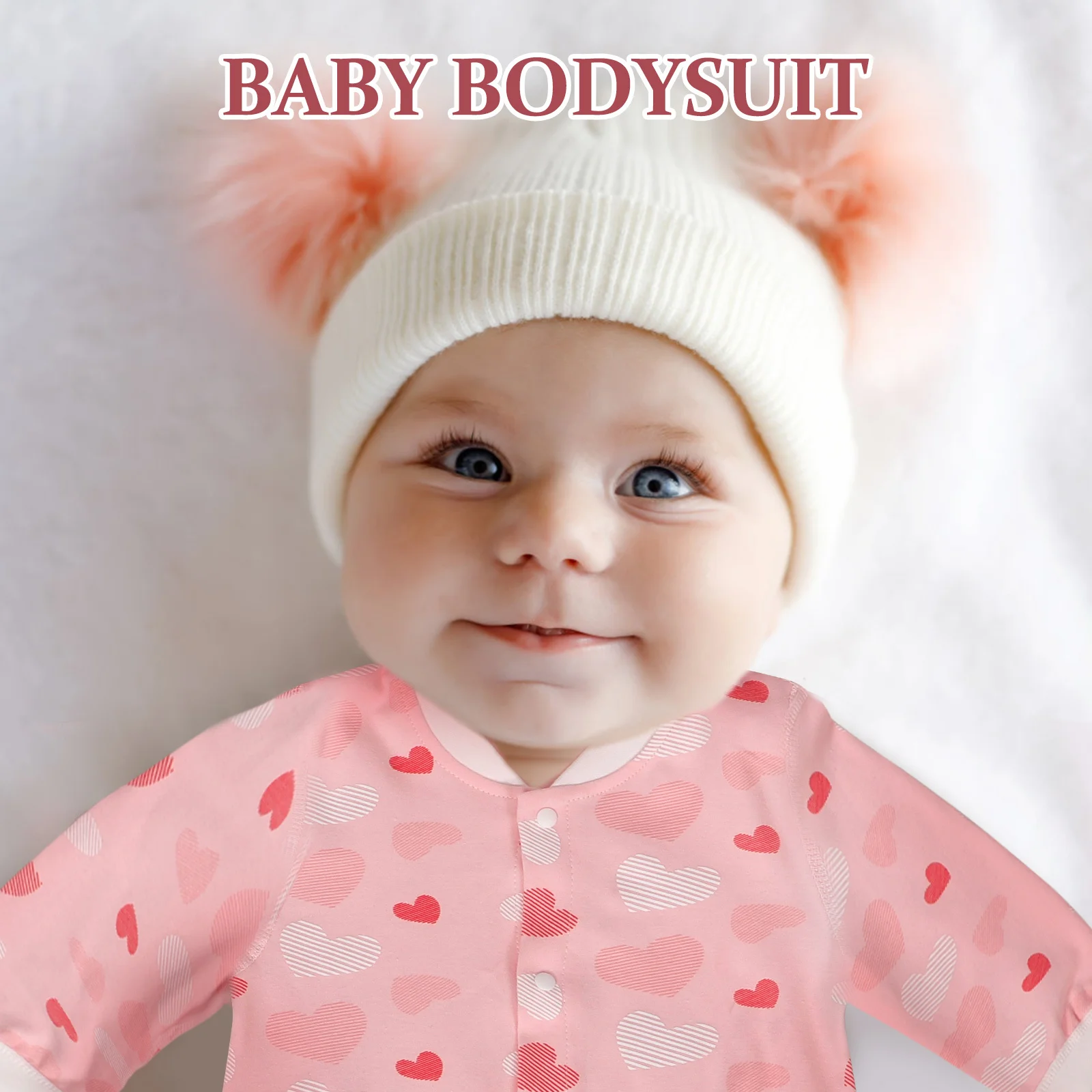 Baby Girl Long Sleeve Romper Cotton Bodysuit 73 Toddler Fall Outfit Soft Comfortable Skin-Friendly Jumpsuit for Sleeping Playing
Baby Girl Long Sleeve Romper Cotton Bodysuit 73 Toddler Fall Outfit Soft Comfortable Skin-Friendly Jumpsuit for Sleeping Playing