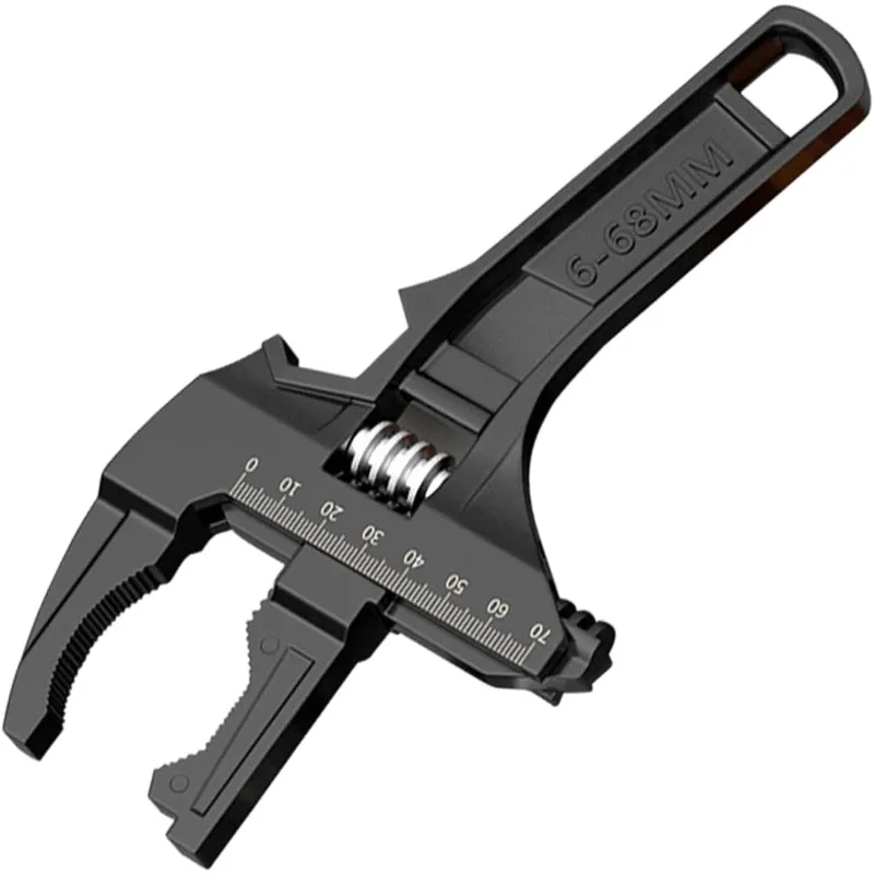 6-68mm Adjustable Faucet Wrench for Tight Space Under Sink Wrench Multifunctional Bathroom Sink Water Heating Installation Tool
6-68mm Adjustable Faucet Wrench for Tight Space Under Sink Wrench Multifunctional Bathroom Sink Water Heating Installation Tool