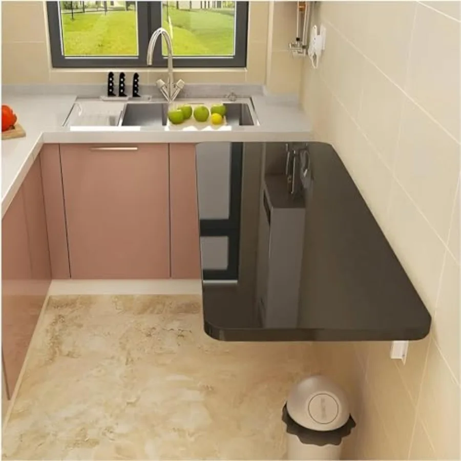 Wall Mounted Folding Table Floating Desk for Small Spaces Staless Steel Bracket Laundry Foldg Table Wall Foldg Desk Home Bars a
Wall Mounted Folding Table Floating Desk for Small Spaces Staless Steel Bracket Laundry Foldg Table Wall Foldg Desk Home Bars a