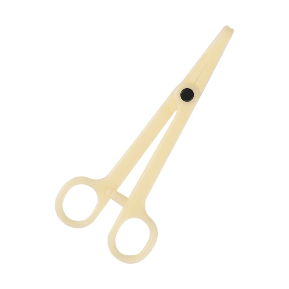 5pcs Disposable Body Piercing Clamps Plastic Forceps Joint Pliers Body Piercing Pliers Piercing Tool Supply for Woman Man (Beige
5pcs Disposable Body Piercing Clamps Plastic Forceps Joint Pliers Body Piercing Pliers Piercing Tool Supply for Woman Man (Beige