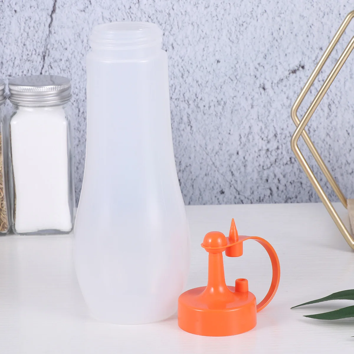 3pcs Squeeze Bottle Kitchen Condiment Container Sauce Dispenser For Salad Dressing Seasoning 6.5X6.5X21Cm Cream Coffee
3pcs Squeeze Bottle Kitchen Condiment Container Sauce Dispenser For Salad Dressing Seasoning 6.5X6.5X21Cm Cream Coffee