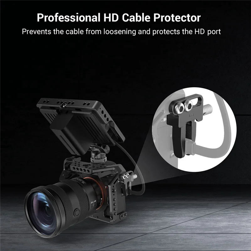 ABVO — совместимый кабельный зажим для камер Sony, Canon, FUJIFILM, Nikon, Panasonic, безопасный и прочный дизайн
ABVO — совместимый кабельный зажим для камер Sony, Canon, FUJIFILM, Nikon, Panasonic, безопасный и прочный дизайн