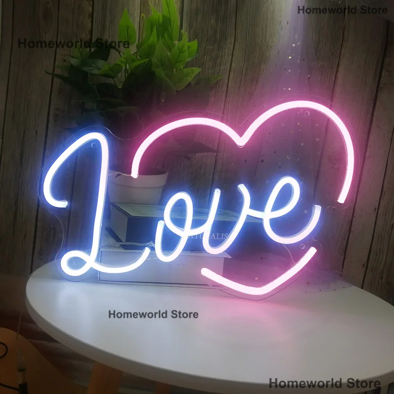 Customize Love Heart Neon Light Sign Acrylic Letter Confession LED Modeling Lamp Decor Party Birthday Wedding for Wall Room
Customize Love Heart Neon Light Sign Acrylic Letter Confession LED Modeling Lamp Decor Party Birthday Wedding for Wall Room