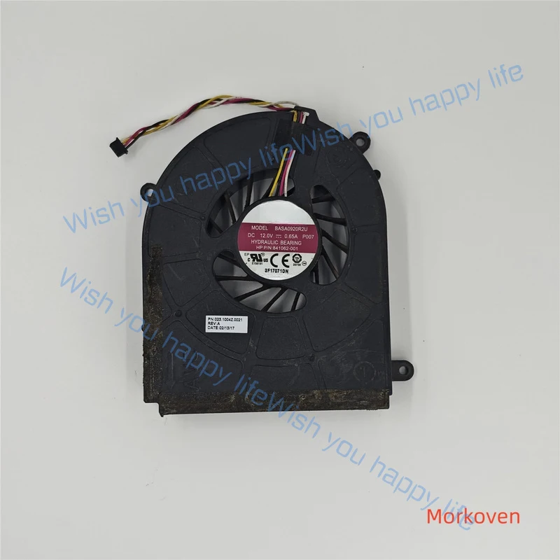 L... laptop cpu cooling fan cooler for HP RP9018 Aio 841062-001 BASA0920R2U P007
L... laptop cpu cooling fan cooler for HP RP9018 Aio 841062-001 BASA0920R2U P007