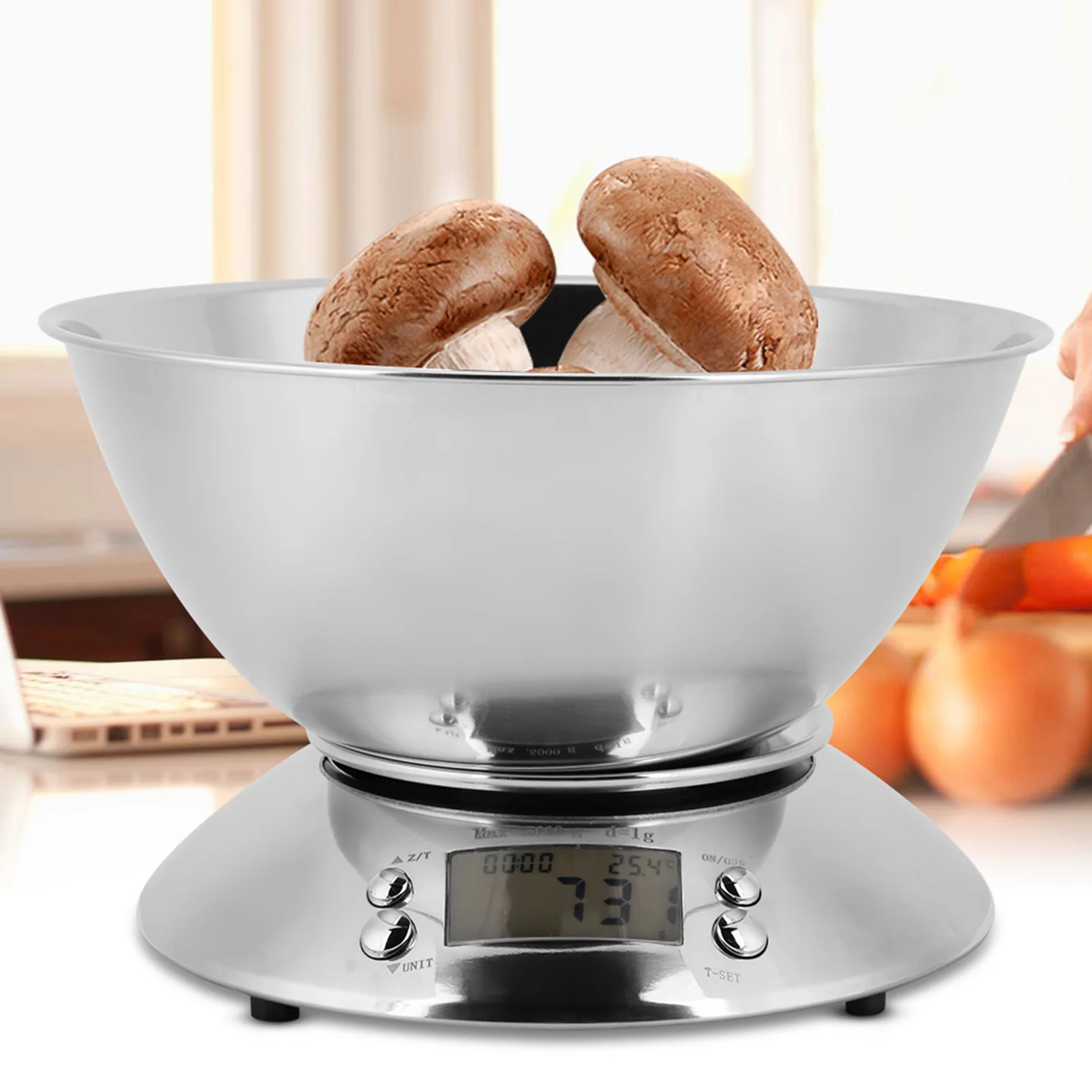 Digital Food Scale Digital Kitchen Scale Kitchen Scale Electronic Digital Stainless Steel Kitchen Scale Food Meat Weighing Scale
Digital Food Scale Digital Kitchen Scale Kitchen Scale Electronic Digital Stainless Steel Kitchen Scale Food Meat Weighing Scale