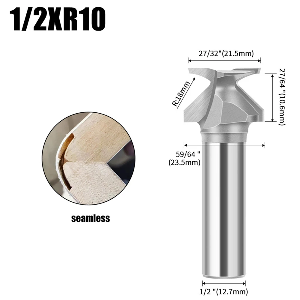 R10 Bending Cutter Filling-free Softening Process Router Bit Milling Cutter For Furniture Making Application Woodworking Tool
R10 Bending Cutter Filling-free Softening Process Router Bit Milling Cutter For Furniture Making Application Woodworking Tool