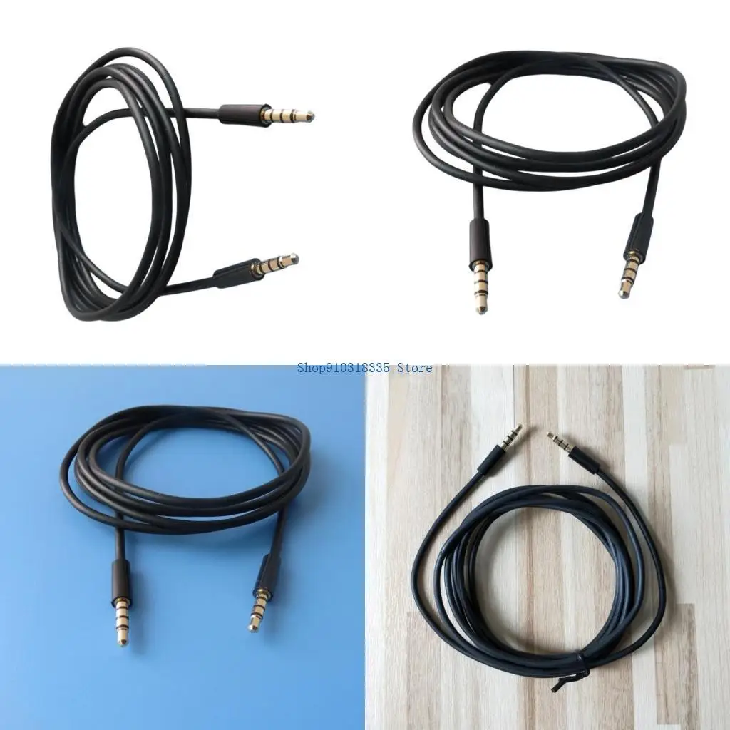 3.5mm Male to Male Auditory Cable Gold Plated for Stereo and Microphones Wide Compatibility For Car Headphone
3.5mm Male to Male Auditory Cable Gold Plated for Stereo and Microphones Wide Compatibility For Car Headphone