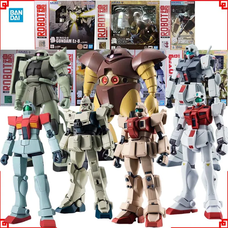 Bandai Gundam Model Kit Roboto Spirits EZ8 GM Ground Zaku 2 Gogg GM Command Cold Districts Gunpla Аниме Фигурки Игрушки
Bandai Gundam Model Kit Roboto Spirits EZ8 GM Ground Zaku 2 Gogg GM Command Cold Districts Gunpla Аниме Фигурки Игрушки
