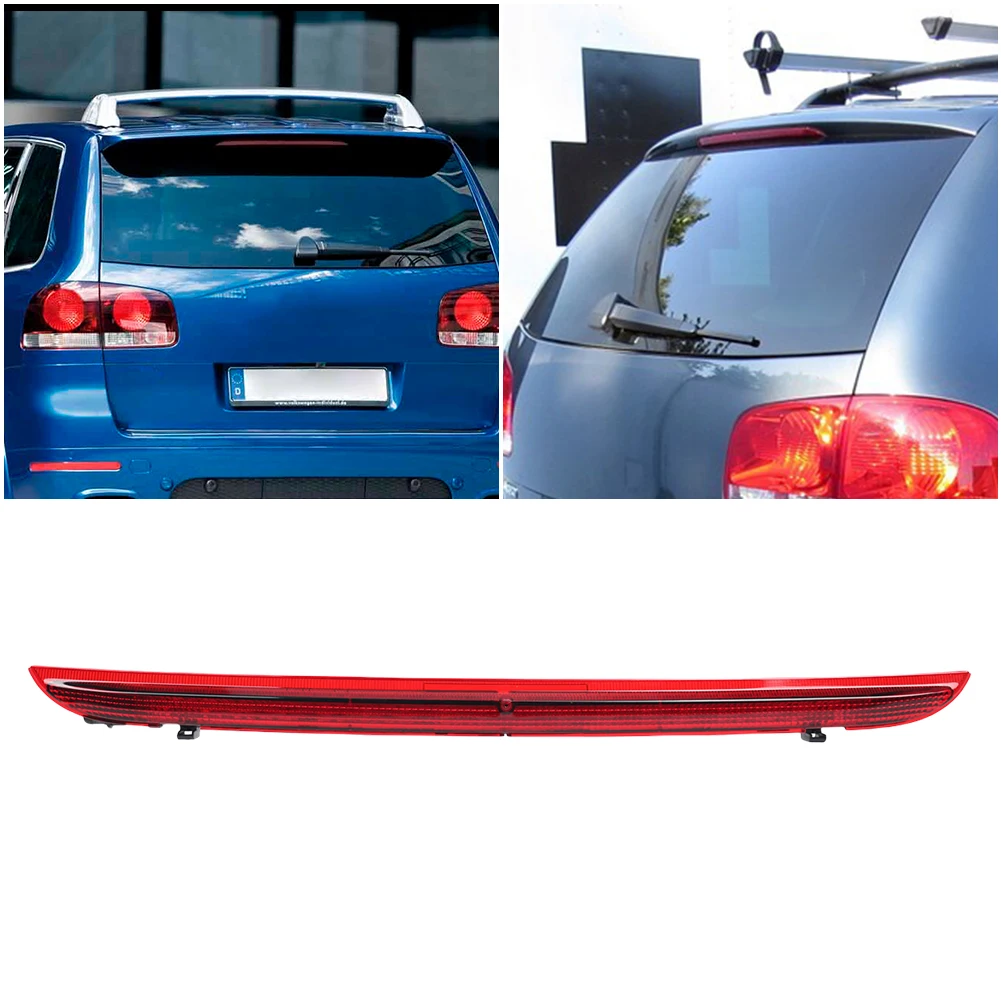 Высокорасположенный третий стоп-сигнал 7L6945097B 7L6945097C, светодиодная лампа высокого уровня для Touareg 2003-2010
Высокорасположенный третий стоп-сигнал 7L6945097B 7L6945097C, светодиодная лампа высокого уровня для Touareg 2003-2010