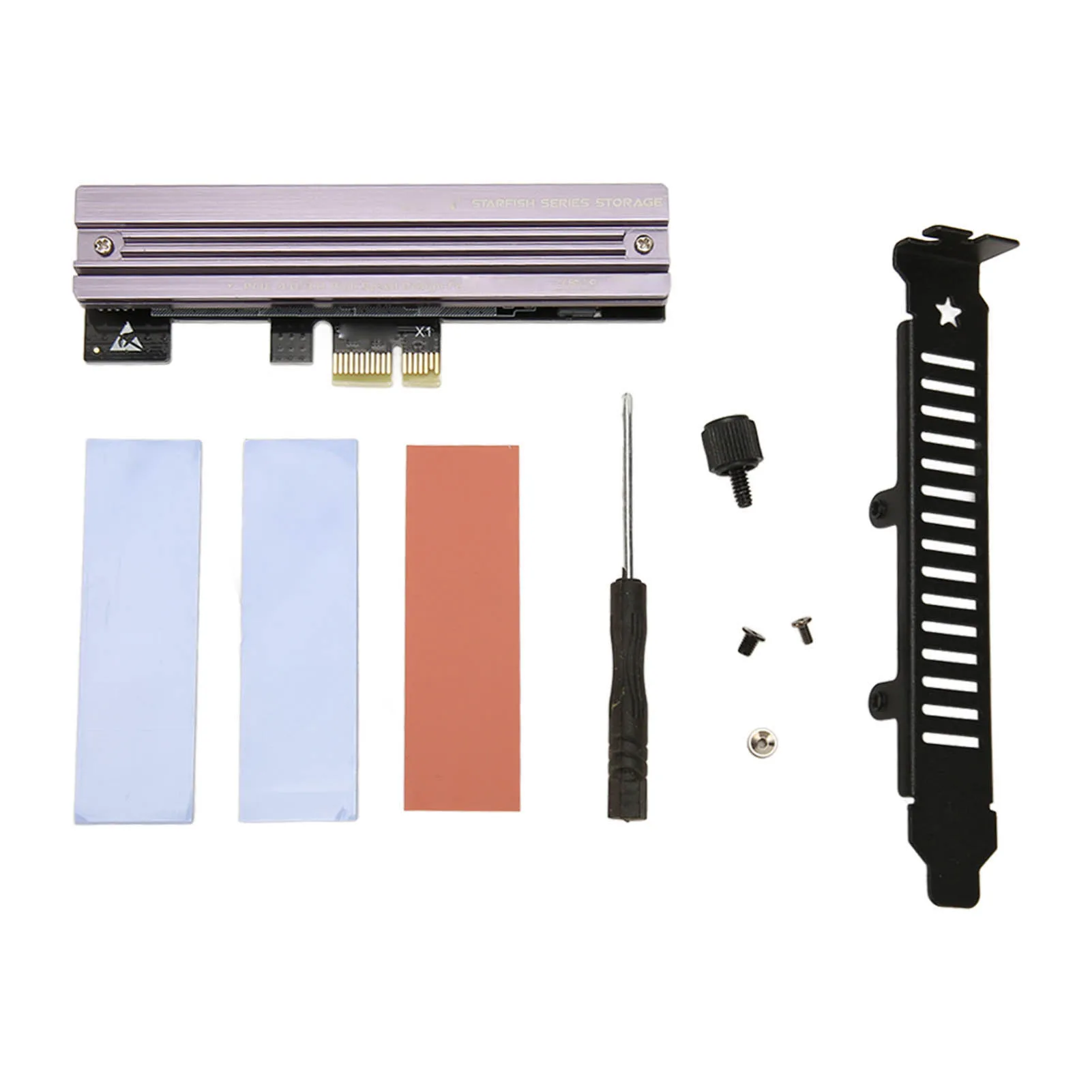 Профессиональный адаптер M.2 NVMe SSD — PCIe, 750 МБ/с, X1 X4 X8 X16, поддерживаемая карта адаптера M.2 PCIe для расширения 2230 2242 2260 2280
Профессиональный адаптер M.2 NVMe SSD — PCIe, 750 МБ/с, X1 X4 X8 X16, поддерживаемая карта адаптера M.2 PCIe для расширения 2230 2242 2260 2280