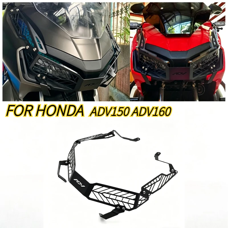 Aluminum Motorcycle Front Headlight Grille Guard Lense Cover Protector For HONDA ADV150 ADV160 ADV 150 160 2019-2021 2020
Aluminum Motorcycle Front Headlight Grille Guard Lense Cover Protector For HONDA ADV150 ADV160 ADV 150 160 2019-2021 2020