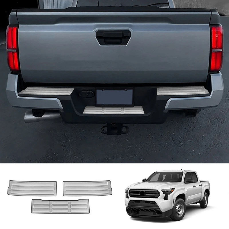 Автомобильная задняя педаль из нержавеющей стали для Toyota TACOMA 2024, автомобильные аксессуары
Автомобильная задняя педаль из нержавеющей стали для Toyota TACOMA 2024, автомобильные аксессуары