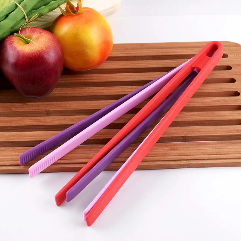 1 шт., силиконовый зажим для еды, щипцы, кухонный зажим для хлеба, нескользящий зажим для барбекю, 23 см, разные цвета, необходимый кухонный гаджет для дома
1 шт., силиконовый зажим для еды, щипцы, кухонный зажим для хлеба, нескользящий зажим для барбекю, 23 см, разные цвета, необходимый кухонный гаджет для дома