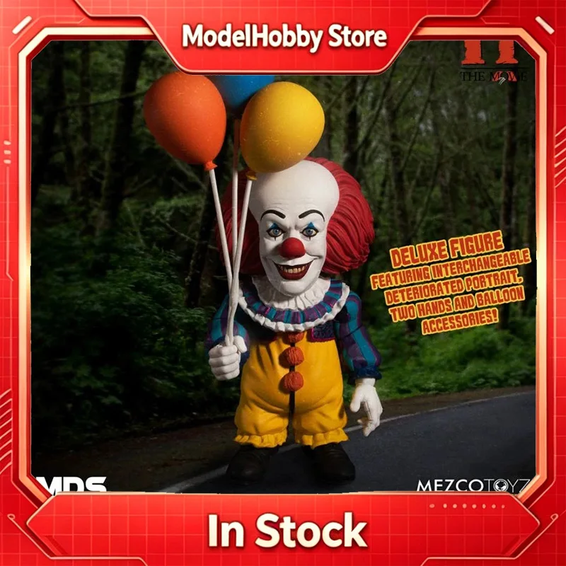MEZCO 43026 MDS IT THE MOVIE DX Action figures PVC Model toys collectible
MEZCO 43026 MDS IT THE MOVIE DX Action figures PVC Model toys collectible