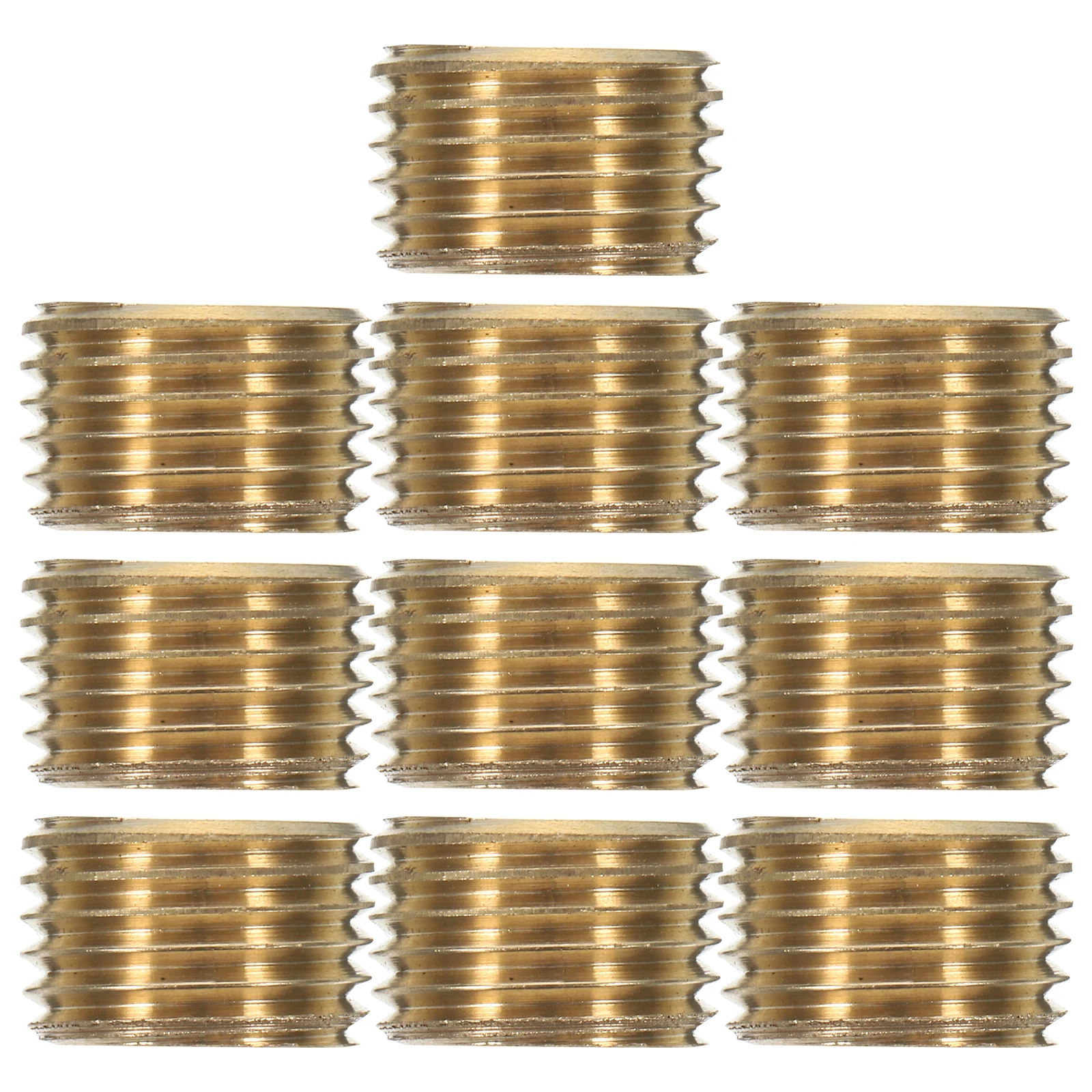 10pcs Brass Plug 1/4 Inch External Hex Copper Water Leakage Prevention For Sprinkler Hose Pipe Fittings Accessories Adapter
10pcs Brass Plug 1/4 Inch External Hex Copper Water Leakage Prevention For Sprinkler Hose Pipe Fittings Accessories Adapter