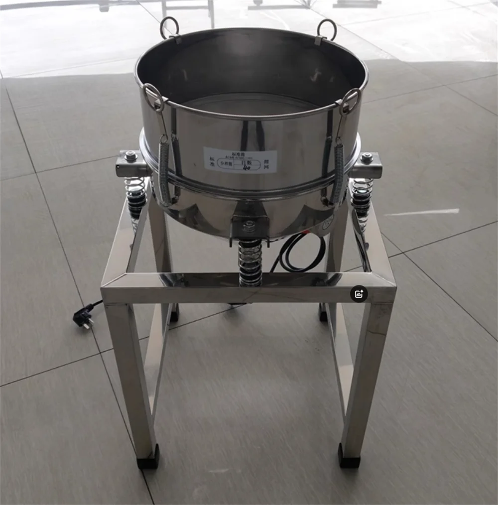 Automatic Sifter Shaker Machine Electric Vibrating Screen Powder Screening Sifting Machine Powder Sieve
Automatic Sifter Shaker Machine Electric Vibrating Screen Powder Screening Sifting Machine Powder Sieve