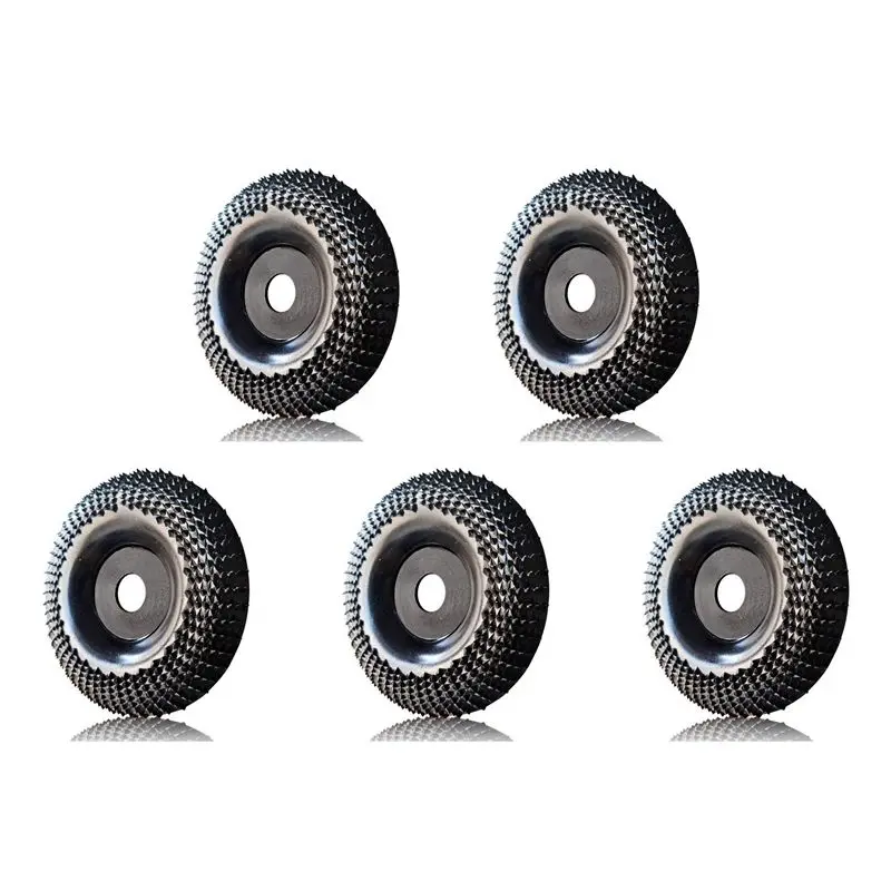 AS94-5X Grinder Wheel Disc 4 Inch Wood Shaping Wheel, Wood Grinding Shaping Disk For Angle Grinders With 5/8Inch Arbor
AS94-5X Grinder Wheel Disc 4 Inch Wood Shaping Wheel, Wood Grinding Shaping Disk For Angle Grinders With 5/8Inch Arbor