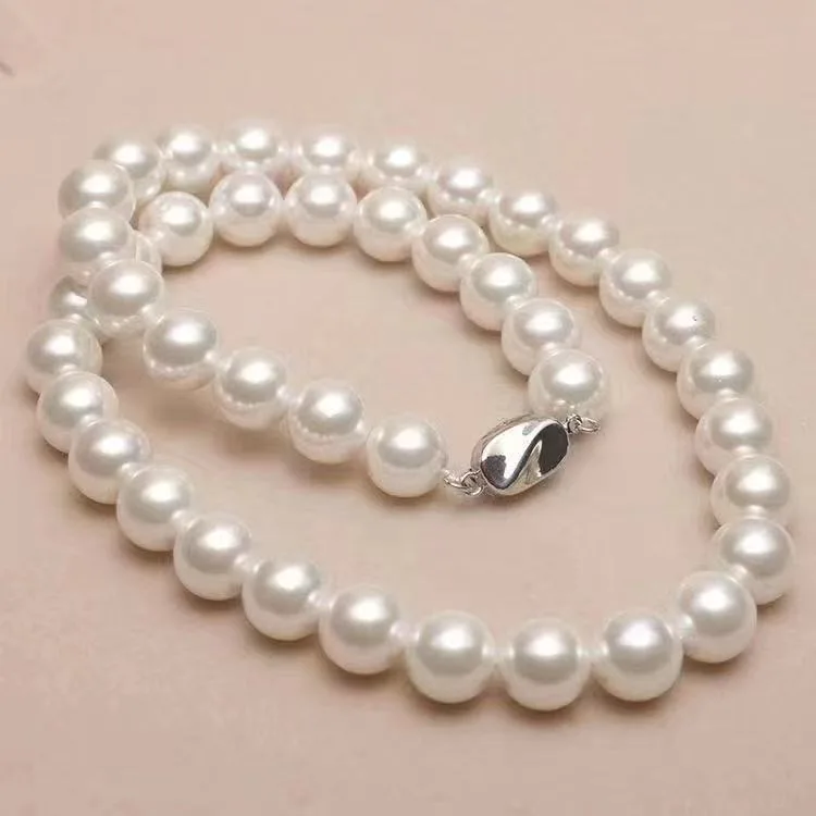 Classic Elegance White Pearl Necklace – Timeless Bridal & Formal Jewelry for Women
Classic Elegance White Pearl Necklace – Timeless Bridal & Formal Jewelry for Women