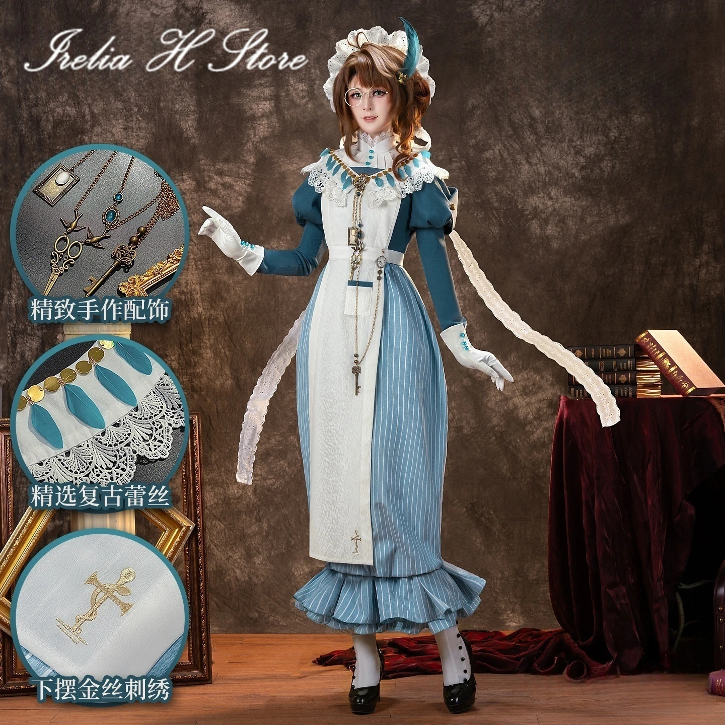 Irelia H Store Reverse:1999 37 Kakania Cosplay Costume Anime Klara Wingler Uniform Suit Female Halloween Costumes
Irelia H Store Reverse:1999 37 Kakania Cosplay Costume Anime Klara Wingler Uniform Suit Female Halloween Costumes