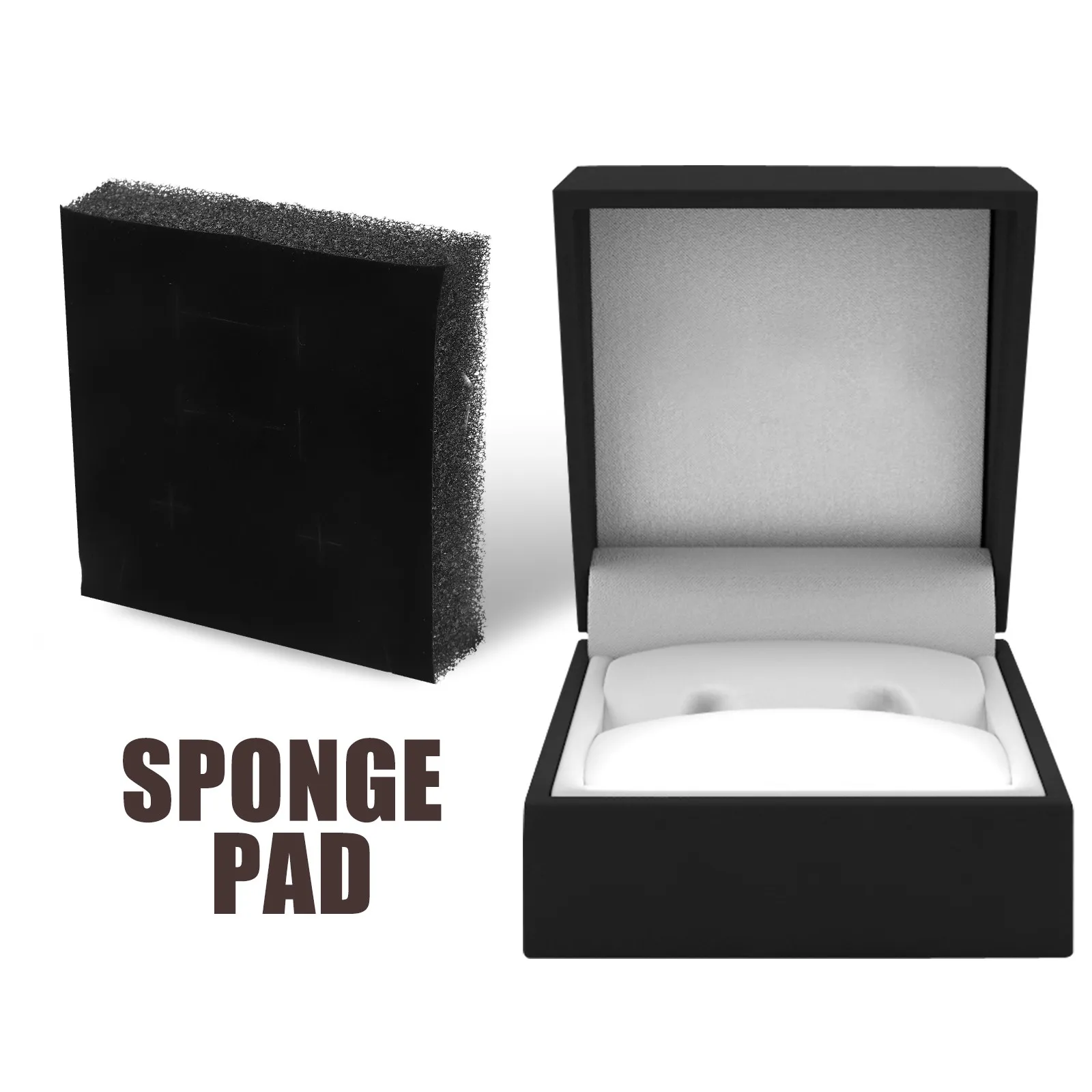 24Pcs Jewelry Box Inserts High Density Sponge Jewelry Box Lining Precise Organizer Sponge Pad Display Tray Storage
24Pcs Jewelry Box Inserts High Density Sponge Jewelry Box Lining Precise Organizer Sponge Pad Display Tray Storage