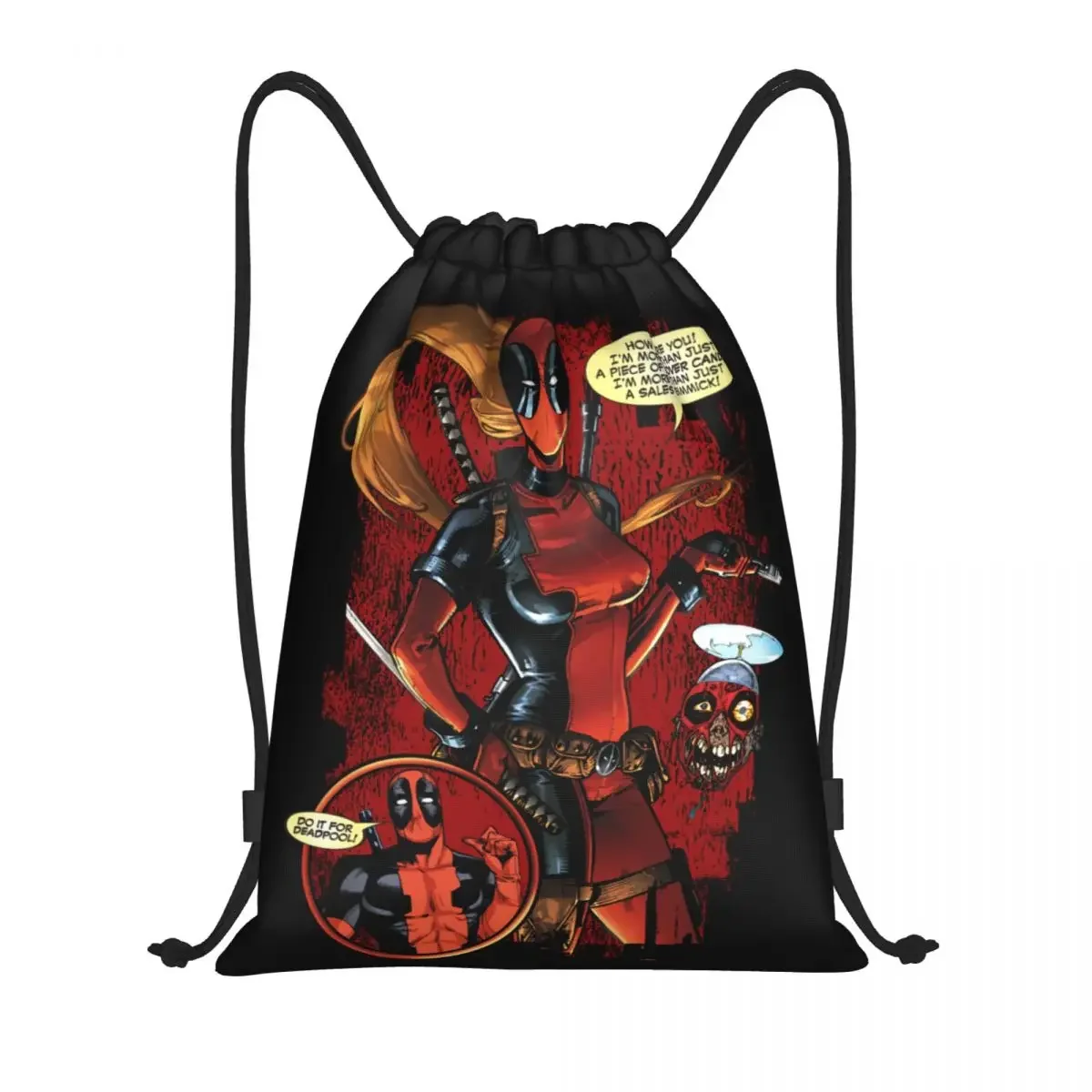 Custom Lady Cover Candy Drawstring Backpack Women Men Sport Gym Sackpack Portable Training Bag Sack
Custom Lady Cover Candy Drawstring Backpack Women Men Sport Gym Sackpack Portable Training Bag Sack